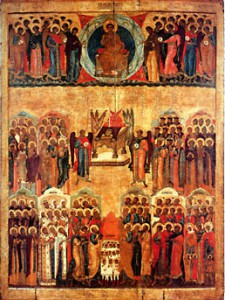 Неделя всех святых. XVII в. Пермская государственная художественная галерея