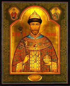 мироточивая икона царя-Мученика Николая
