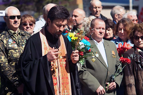 В ночь с 8 на 9 мая укронацистами был застрелен православный священник протоиерей Павел Жученко