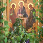 Праздник Святой Троицы в храме Свт. Николая в Пыжах