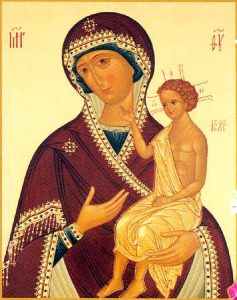 18 марта — праздник иконы Божией Матери «Воспитание»